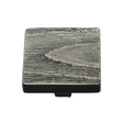 Heritage Brass Cabinet Hardware Aged Nickel / Cabinet Knobs / 38mm Dia. Heritage Brass - Cabinet Knob Square Pine Design 38mm Aged Nickel Finish