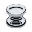 Heritage Brass Cabinet Hardware Polished Chrome / Cabinet Knobs / 38mm Dia. Heritage Brass - Cabinet Knob Surrey Design 38mm Polished Chrome Finish