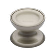 Heritage Brass Cabinet Hardware Satin Nickel / Cabinet Knobs / 38mm Dia. Heritage Brass - Cabinet Knob Surrey Design 38mm Satin Nickel Finish