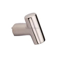 Heritage Brass Cabinet Hardware Polished Nickel / Cabinet Knobs / 35mm Dia. Heritage Brass - Cabinet Knob T Shaped 35mm Polished Nickel Finish