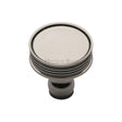 Heritage Brass Cabinet Hardware Polished Nickel / Cabinet Knobs / 32mm Dia. Heritage Brass - Cabinet Knob Venetian Design 32mm Polished Nickel Finish