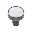 Heritage Brass Cabinet Hardware Satin Chrome / Cabinet Knobs / 32mm Dia. Heritage Brass - Cabinet Knob Venetian Design 32mm Satin Chrome Finish