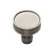 Heritage Brass Cabinet Hardware Satin Nickel / Cabinet Knobs / 32mm Dia. Heritage Brass - Cabinet Knob Venetian Design 32mm Satin Nickel Finish