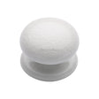 Heritage Brass Cabinet Hardware Porcelain / Cabinet Knobs / 38mm Dia. Heritage Brass - Cabinet Knob White Crackle 38mm with Porcelain base