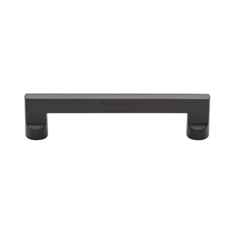 Heritage Brass Cabinet Hardware Matt Bronze / Cabinet Pull Handles / 128mm c/c Heritage Brass - Cabinet Pull Apollo Design 128mm CTC Matt Bronze Finish