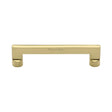 Heritage Brass Cabinet Hardware Polished Brass / Cabinet Pull Handles / 128mm c/c Heritage Brass - Cabinet Pull Apollo Design 128mm CTC Polished Brass Finish