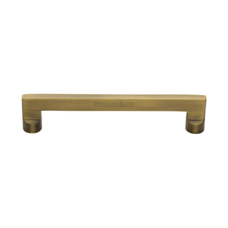 Heritage Brass Cabinet Hardware Antique Brass / Cabinet Pull Handles / 160mm c/c Heritage Brass - Cabinet Pull Apollo Design 160mm CTC Antique Brass Finish