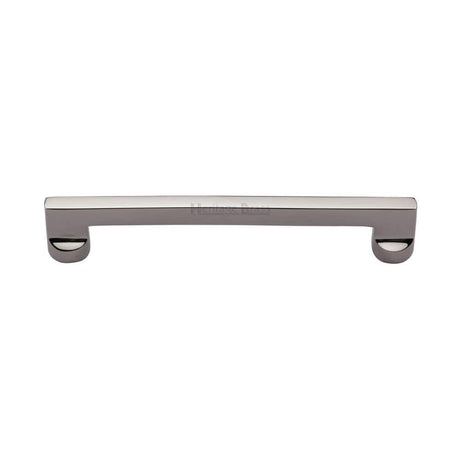 Heritage Brass Cabinet Hardware Polished Nickel / Cabinet Pull Handles / 160mm c/c Heritage Brass - Cabinet Pull Apollo Design 160mm CTC Polished Nickel Finish