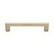 Heritage Brass Cabinet Hardware Satin Brass / Cabinet Pull Handles / 160mm c/c Heritage Brass - Cabinet Pull Apollo Design 160mm CTC Satin Brass Finish