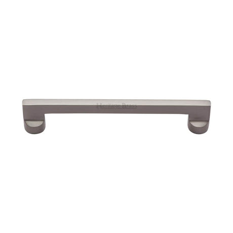Heritage Brass Cabinet Hardware Satin Nickel / Cabinet Pull Handles / 160mm c/c Heritage Brass - Cabinet Pull Apollo Design 160mm CTC Satin Nickel Finish