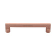 Heritage Brass Cabinet Hardware Satin Rose Gold / Cabinet Pull Handles / 160mm c/c Heritage Brass - Cabinet Pull Apollo Design 160mm CTC Satin Rose Gold Finish