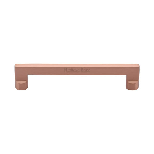 Heritage Brass Cabinet Hardware Satin Rose Gold / Cabinet Pull Handles / 160mm c/c Heritage Brass - Cabinet Pull Apollo Design 160mm CTC Satin Rose Gold Finish