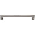 Heritage Brass Cabinet Hardware Polished Nickel / Cabinet Pull Handles / 203mm c/c Heritage Brass - Cabinet Pull Apollo Design 203mm CTC Polished Nickel Finish
