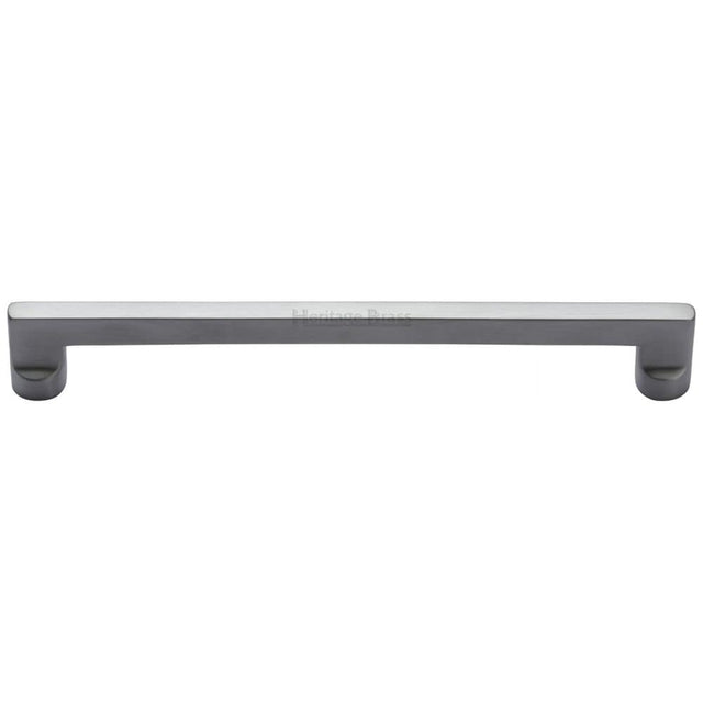 Heritage Brass Cabinet Hardware Satin Chrome / Cabinet Pull Handles / 203mm c/c Heritage Brass - Cabinet Pull Apollo Design 203mm CTC Satin Chrome Finish