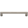 Heritage Brass Cabinet Hardware Satin Nickel / Cabinet Pull Handles / 203mm c/c Heritage Brass - Cabinet Pull Apollo Design 203mm CTC Satin Nickel Finish