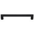 Heritage Brass Cabinet Hardware Matt Black / Cabinet Pull Handles / 256mm c/c Heritage Brass - Cabinet Pull Apollo Design 256mm CTC Matt Black Finish