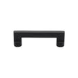 Heritage Brass Cabinet Hardware Matt Black / Cabinet Pull Handles / 96mm c/c Heritage Brass - Cabinet Pull Apollo Design 96mm CTC Matt Black Finish