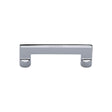 Heritage Brass Cabinet Hardware Polished Chrome / Cabinet Pull Handles / 96mm c/c Heritage Brass - Cabinet Pull Apollo Design 96mm CTC Polished Chrome Finish
