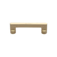 Heritage Brass Cabinet Hardware Satin Brass / Cabinet Pull Handles / 96mm c/c Heritage Brass - Cabinet Pull Apollo Design 96mm CTC Satin Brass Finish
