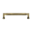 Heritage Brass Cabinet Hardware Antique Brass / Cabinet Pull Handles / 160mm c/c Heritage Brass - Cabinet Pull Bauhaus Design 160mm CTC Antique Brass Finish