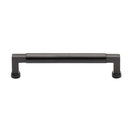Heritage Brass Cabinet Hardware Matt Bronze / Cabinet Pull Handles / 160mm c/c Heritage Brass - Cabinet Pull Bauhaus Design 160mm CTC Matt Bronze Finish