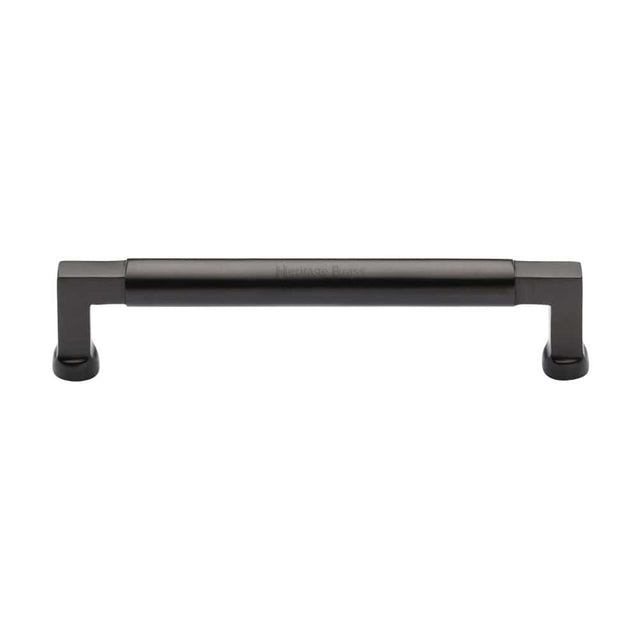 Heritage Brass Cabinet Hardware Matt Bronze / Cabinet Pull Handles / 160mm c/c Heritage Brass - Cabinet Pull Bauhaus Design 160mm CTC Matt Bronze Finish