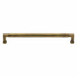 Heritage Brass Cabinet Hardware Antique Brass / Cabinet Pull Handles / 203mm c/c Heritage Brass - Cabinet Pull Bauhaus Design 203mm CTC Antique Brass Finish