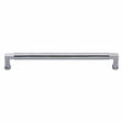 Heritage Brass Cabinet Hardware Satin Chrome / Cabinet Pull Handles / 203mm c/c Heritage Brass - Cabinet Pull Bauhaus Design 203mm CTC Satin Chrome Finish