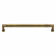 Heritage Brass Cabinet Hardware Antique Brass / Cabinet Pull Handles / 254mm c/c Heritage Brass - Cabinet Pull Bauhaus Design 254mm CTC Antique Brass Finish