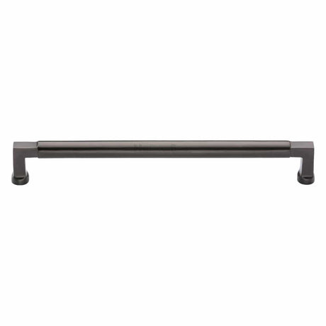 Heritage Brass Cabinet Hardware Matt Bronze / Cabinet Pull Handles / 254mm c/c Heritage Brass - Cabinet Pull Bauhaus Design 254mm CTC Matt Bronze Finish