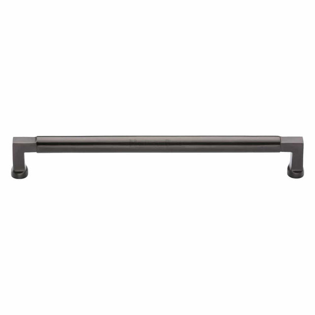 Heritage Brass Cabinet Hardware Matt Bronze / Cabinet Pull Handles / 254mm c/c Heritage Brass - Cabinet Pull Bauhaus Design 254mm CTC Matt Bronze Finish