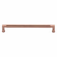 Heritage Brass Cabinet Hardware Satin Rose Gold / Cabinet Pull Handles / 254mm c/c Heritage Brass - Cabinet Pull Bauhaus Design 254mm CTC Satin Rose Gold Finish