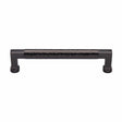 Heritage Brass Cabinet Hardware Matt Bronze / Cabinet Pull Handles / 160mm c/c Heritage Brass - Cabinet Pull Bauhaus Hammered Design 160mm CTC Matt Bronze Finish