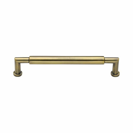 Heritage Brass Cabinet Hardware Antique Brass / Cabinet Pull Handles / 152mm c/c Heritage Brass - Cabinet Pull Bauhaus Round Design 152mm CTC Antique Brass Finish