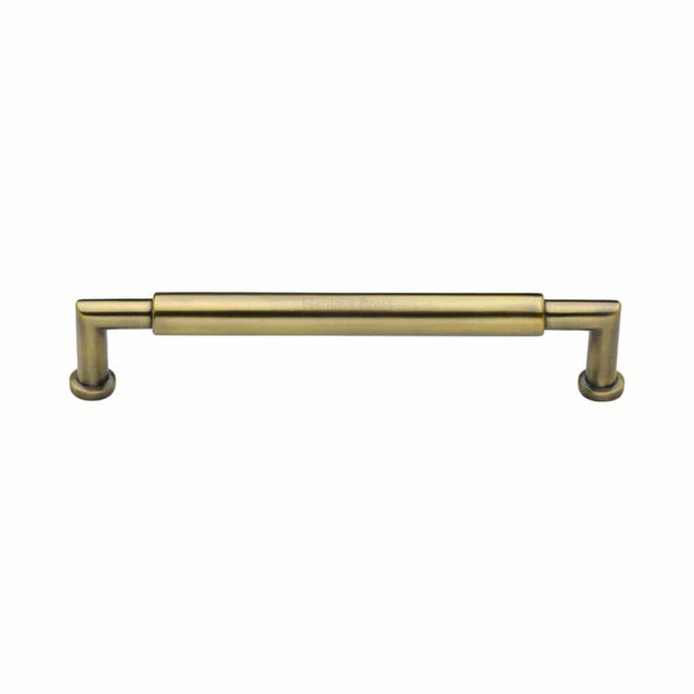 Heritage Brass Cabinet Hardware Antique Brass / Cabinet Pull Handles / 152mm c/c Heritage Brass - Cabinet Pull Bauhaus Round Design 152mm CTC Antique Brass Finish
