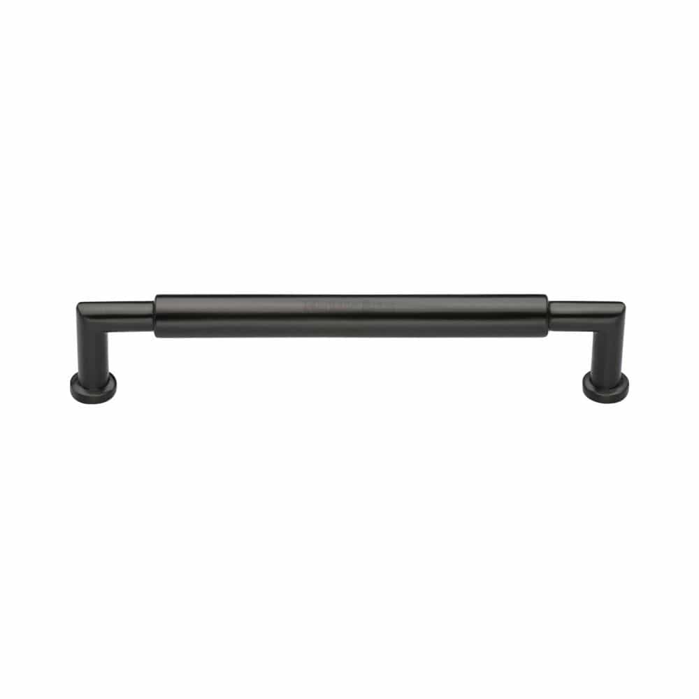 Heritage Brass Cabinet Hardware Matt Bronze / Cabinet Pull Handles / 152mm c/c Heritage Brass - Cabinet Pull Bauhaus Round Design 152mm CTC Matt Bronze Finish
