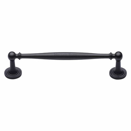 Heritage Brass Cabinet Hardware Matt Bronze / Cabinet Pull Handles / 152mm c/c Heritage Brass - Cabinet Pull Colonial Design 152mm CTC Matt Bronze Finish