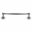 Heritage Brass Cabinet Hardware Satin Chrome / Cabinet Pull Handles / 152mm c/c Heritage Brass - Cabinet Pull Colonial Design 152mm CTC Satin Chrome Finish