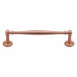 Heritage Brass Cabinet Hardware Satin Rose Gold / Cabinet Pull Handles / 152mm c/c Heritage Brass - Cabinet Pull Colonial Design 152mm CTC Satin Rose Gold Finish
