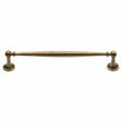 Heritage Brass Cabinet Hardware Antique Brass / Cabinet Pull Handles / 203mm c/c Heritage Brass - Cabinet Pull Colonial Design 203mm CTC Antique Brass Finish
