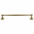 Heritage Brass Cabinet Hardware Satin Brass / Cabinet Pull Handles / 203mm c/c Heritage Brass - Cabinet Pull Colonial Design 203mm CTC Satin Brass Finish