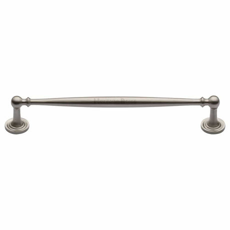 Heritage Brass Cabinet Hardware Satin Nickel / Cabinet Pull Handles / 203mm c/c Heritage Brass - Cabinet Pull Colonial Design 203mm CTC Satin Nickel Finish