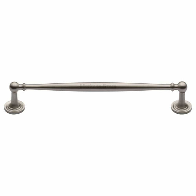 Heritage Brass Cabinet Hardware Satin Nickel / Cabinet Pull Handles / 203mm c/c Heritage Brass - Cabinet Pull Colonial Design 203mm CTC Satin Nickel Finish