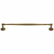 Heritage Brass Cabinet Hardware Antique Brass / Cabinet Pull Handles / 254mm c/c Heritage Brass - Cabinet Pull Colonial Design 254mm CTC Antique Brass Finish