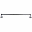 Heritage Brass Cabinet Hardware Polished Chrome / Cabinet Pull Handles / 254mm c/c Heritage Brass - Cabinet Pull Colonial Design 254mm CTC Polished Chrome Finish