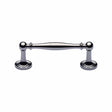 Heritage Brass Cabinet Hardware Polished Chrome / Cabinet Pull Handles / 96mm c/c Heritage Brass - Cabinet Pull Colonial Design 96mm CTC Polished Chrome Finish