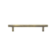 Heritage Brass Cabinet Hardware Antique Brass / Cabinet Pull Handles / 128mm c/c Heritage Brass - Cabinet Pull Contour Design 128mm CTC Antique Brass Finish