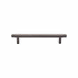 Heritage Brass Cabinet Hardware Matt Bronze / Cabinet Pull Handles / 128mm c/c Heritage Brass - Cabinet Pull Contour Design 128mm CTC Matt Bronze Finish