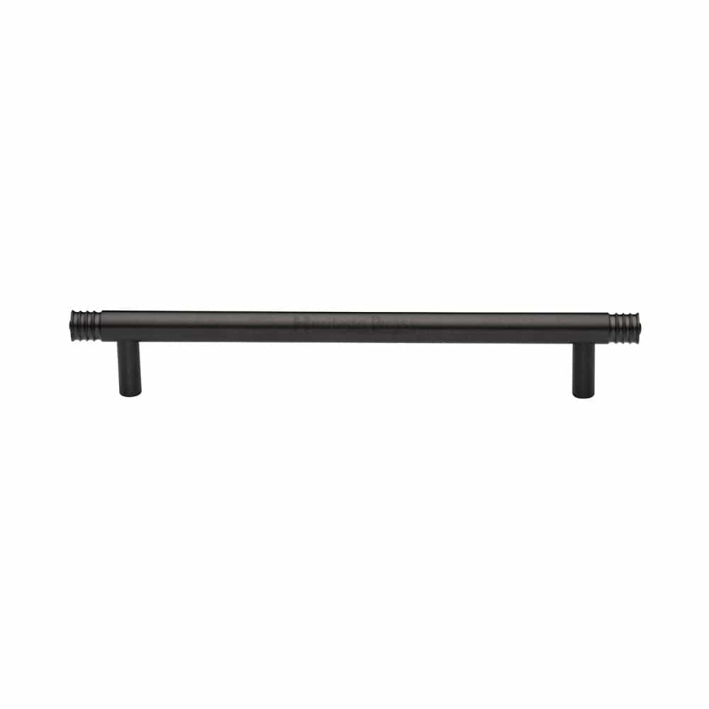Heritage Brass Cabinet Hardware Matt Bronze / Cabinet Pull Handles / 160mm c/c Heritage Brass - Cabinet Pull Contour Design 160mm CTC Matt Bronze Finish