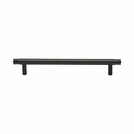 Heritage Brass Cabinet Hardware Matt Bronze / Cabinet Pull Handles / 160mm c/c Heritage Brass - Cabinet Pull Contour Design 160mm CTC Matt Bronze Finish